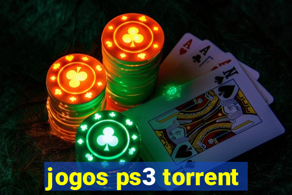 jogos ps3 torrent